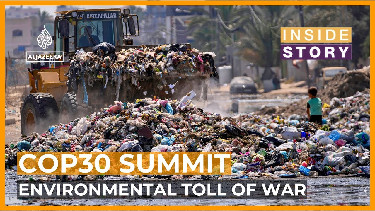 Is war one of the biggest threats to the world’s climate? | Inside Story