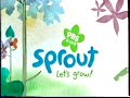 PBS Kids Sprout Next Bumper Big Sister And Little Brother 2005 2006