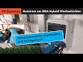 Notstrom Mit Dem SMA Hybrid Wechselrichter