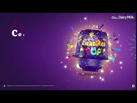 Cadbury Dairy Milk Lickables POP