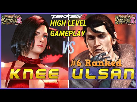 T8 ▰ KNEE (Nina) Vs ULSAN (#6 Ranked Dragunov) ▰ Tekken 8 High Level Gameplay