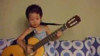 Little Korean Kid Sings Hey Jude