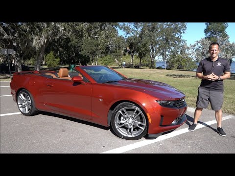 External Review Video GsJEzXcU9pY for Chevrolet Camaro 6 Convertible (2016)