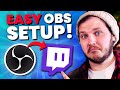 OBS For Brand New Streamers Creating Scenes Adding Alerts And MORE