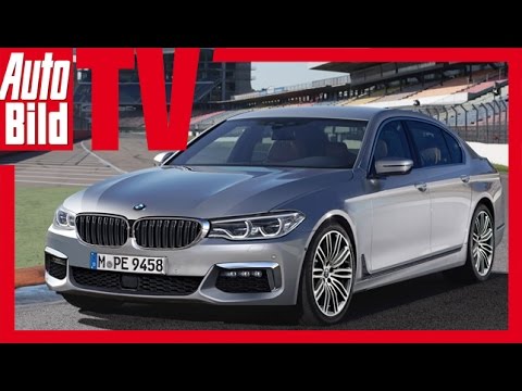 Zukunftsaussicht: BMW 5er (2017) -  Exklusive Eindrücke und erste Enthüllungen nur bei AUTO BILD