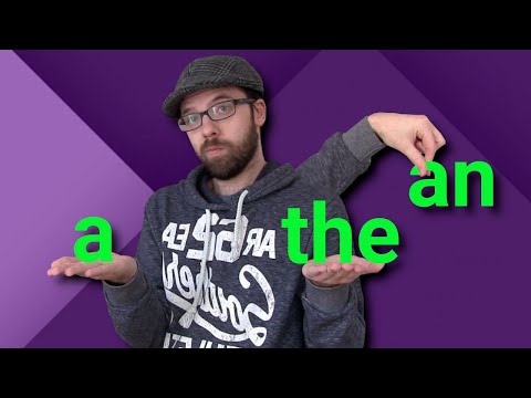 THE, AN oder A: Der feine Unterschied