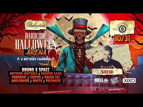 SZECSEI - World Is Mine "Hardcore Halloween" - Vasúttörténeti Park, Budapest - 2024.10.31.