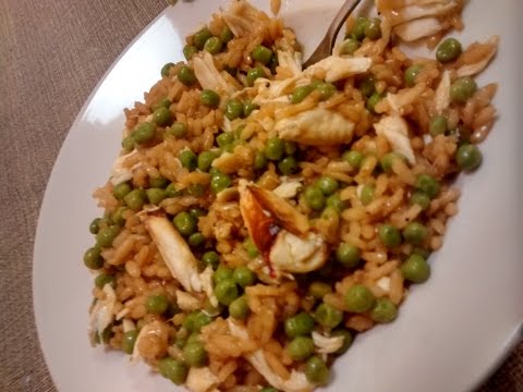 Make this next time you catch Crabs.  Crab Risotto