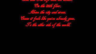 jls other side of the world with lyrics