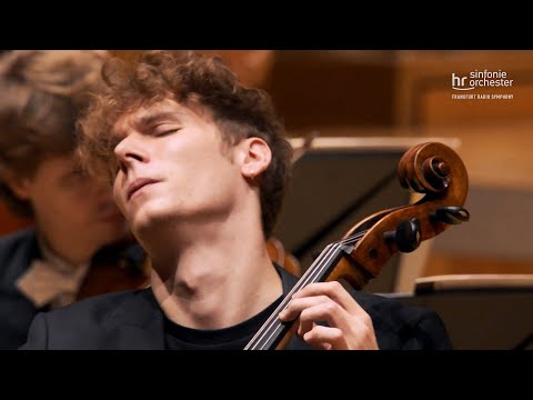 Saint-Saëns: 1. Cellokonzert ∙ hr-Sinfonieorchester ∙ Bruno Philippe ∙ Christoph Eschenbach
