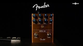 Video thumbnail for Fender MTG:LA Tube Distortion | Gear4music demo by Gear4music Guitars