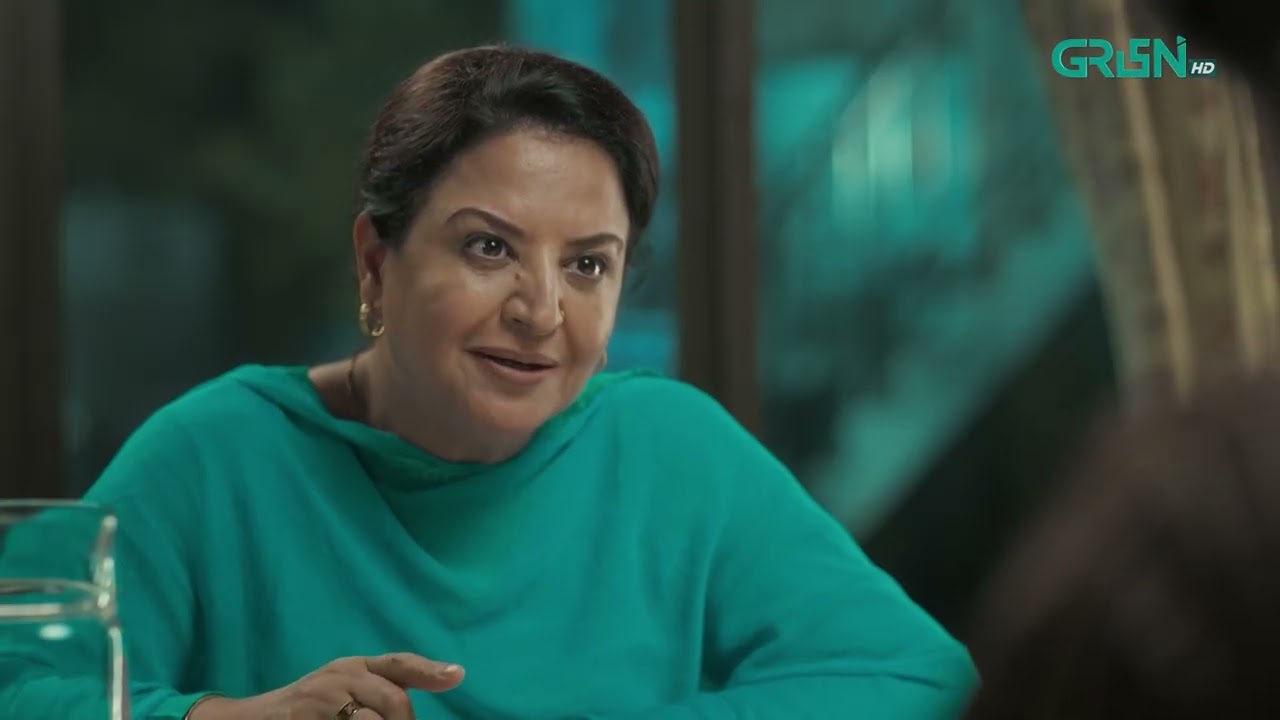 Pamaal Episode 21 | Best Scene 01 | Usman Mukhtar - Saba Qamar | Green TV Entertainment