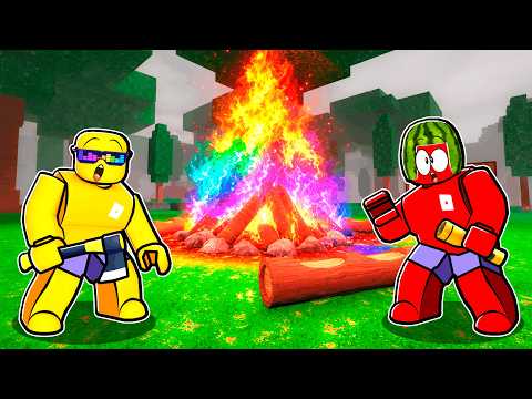 The FIRE UPDATE in 99 Nights in the Forest🔦