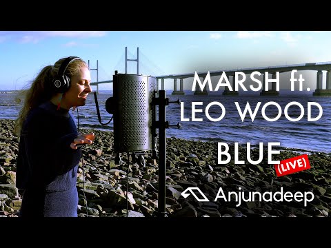 Marsh ft. Leo Wood - Blue (Live Music Video)