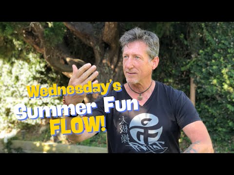 Mellow Summer Fun Flow with David-Dorian Ross (DDR)
