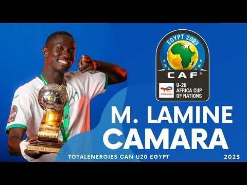 Mamadou Lamine CAMARA ► Goals, Best Skills & Passes | Senegal U20 | Egypt 2023 (HD)