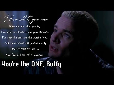 "Unattainable" - Spike's speech in Touched (You're the One, Buffy)