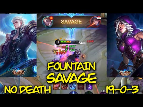 Alucard Savage Gameplay 2021 VS Natalia Saber Bane Guinevere Moskov. Fountain Savage Mobile Legends