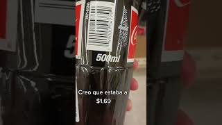 Coca Cola de 500ml en cristal 🇺🇸