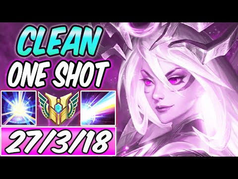 S+ LUX MID CLEAN FULL BURST 713 AP DARK HARVEST | 63,876 DMG | New Build & Runes | HOW TO PLAY LUX