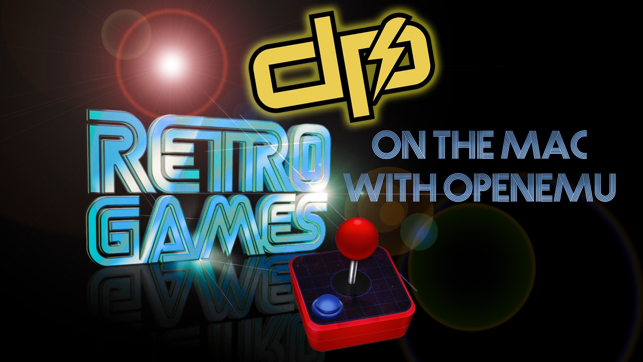 Mac Retro Game Emulation - OpenEmu