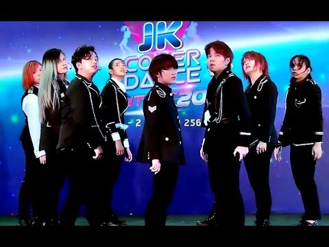 "Lost Child" cover "Hellevator+Victory Song+My Pace" (Stray Kids) @ "The Nine JK Cover Dance 2019"