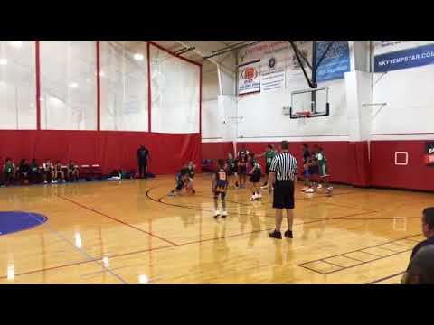 HWB - BLUE with a win over 13U OHIO HOOPSTERS LBC, 43-42 - Bearcat Classic