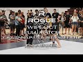 Rogue Wipeout Giovanna Patovirta Saffioti Vs Jenna Eames No Gi Jiujitsu Match 2023 4K