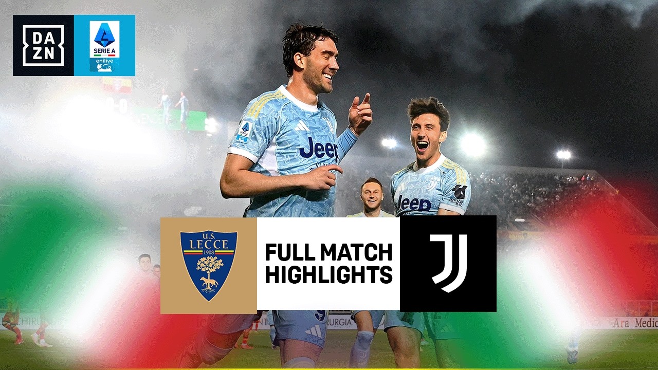 Lecce vs Juventus | Lega Serie A Highlights | Matchday 36 | 2025-2026