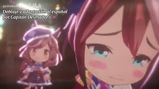 Mambo traste canta la gata bajo la lluvia 🐈‍⬛🌧️💔#umamusume #mambo #manbo #hachimi