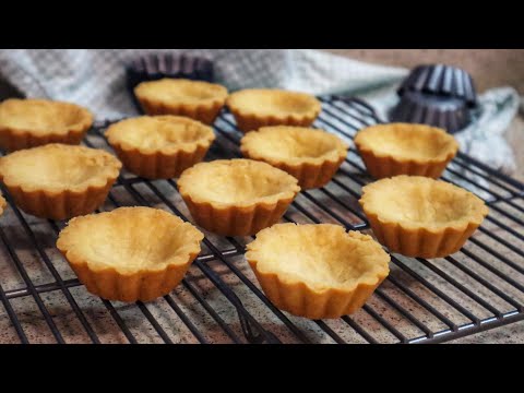 How to make tart shells at home? Beginners recipe