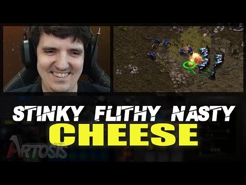 Nasty, Smelly Stinky Zerg Cheese