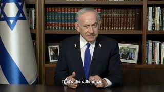PM Netanyahu's Christmas Greeting - 2025 (עדכוני משרד ראש הממשלה) - התמונה מוצגת ישירות מתוך אתר האינטרנט יוטיוב. זכויות היוצרים בתמונה שייכות ליוצרה. קישור קרדיט למקור התוכן נמצא בתוך דף הסרטון