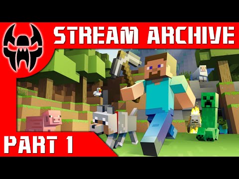 Stream Archive: TJ Plays Minecraft (Building and Chatting)