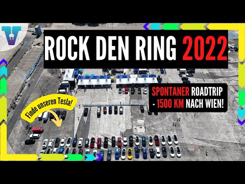 1500km in 2 Tagen mit dem Tesla Model 3 - Rock den Ring 2022 [Deutsch 4K] | Vision E Drive Nr.170