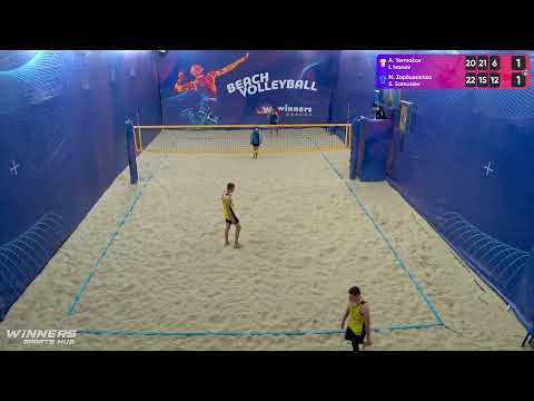 23:25 A. Yermakov / I. Ivanov - M. Zapliusvichka / S. Samusiev 26.06.2022 | Winners Beach Volleyball