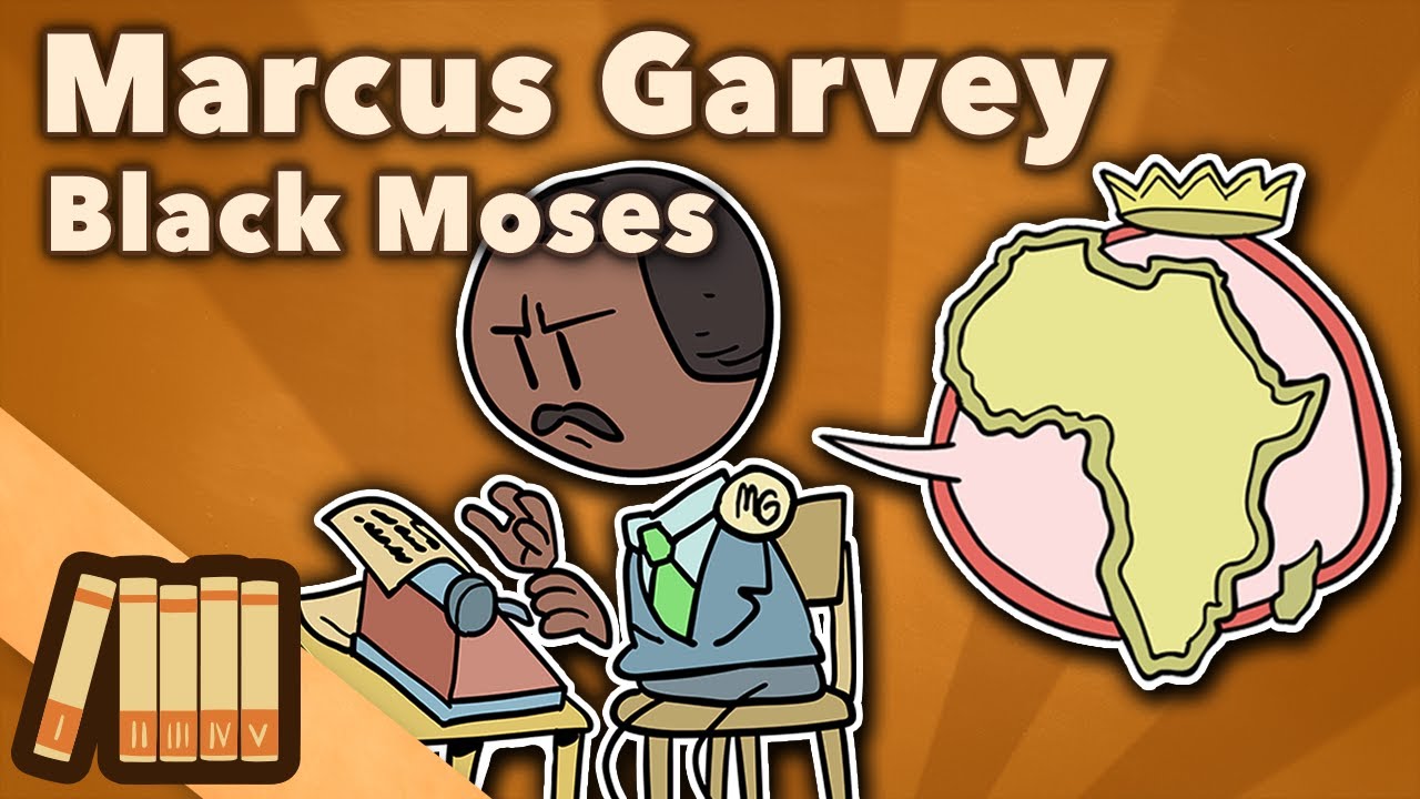 Marcus Garvey - Black Moses - US History - Extra History