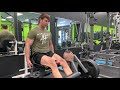 Ra Pyramid Training Leg Day Week 8
