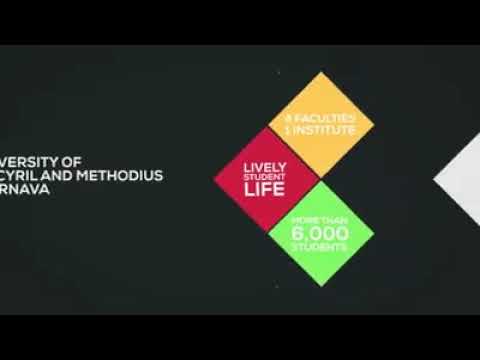 Kirili Metodi Üniversitesi - Üsküp Üniversitesi