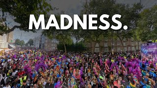 RAW footage of Notting Hill Carnival 2024 in London