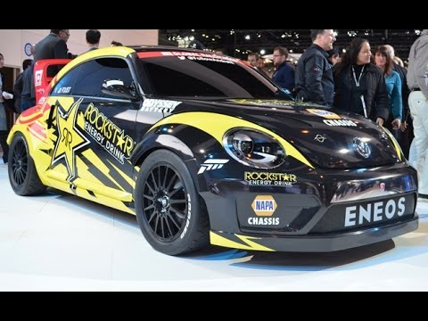 Volkswagen Beetle Global Rallycross Racer - 2014 Chicago Auto Show