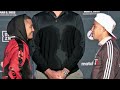 CHOCOLATITO FLASHES EVIL SMILE AT REY MARTINEZ AT FIRST FACE OFF AS BOTH HUG & SHOW RESPECT!
