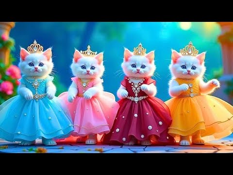  Billiyon Ka Jabardast Dance | Trending Cat Dance Videos 💃#catdance #billi #funnycats cutevideo63075