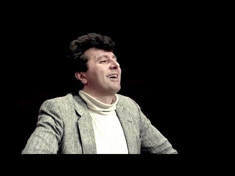 Jerry Hadley rehearsing Lacrymosa and Lux aeterna - Verdi: Messa da Requiem (1996)