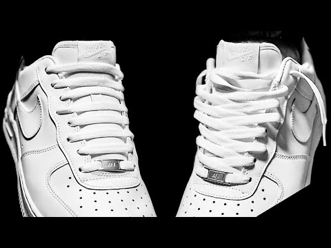 loose lace air forces