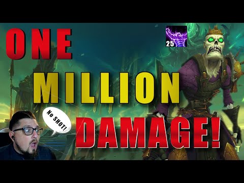 25 Stack of Bolstering in Necrotic Wake CLAPS!!!!