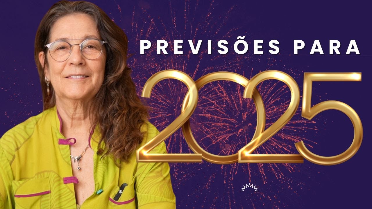 Previsões para 2025! - Claudia Lisboa