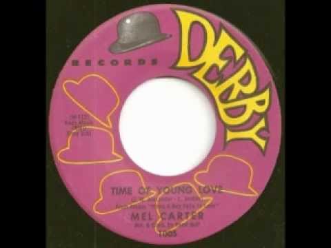 MEL CARTER - Time of Young Love (1963) Great Stuff!