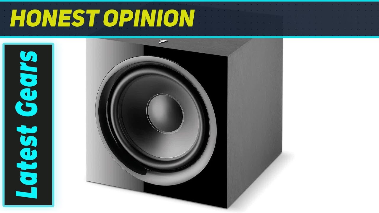 video Loa Subwoofer Focal Sub 600P Chính Hãng 0