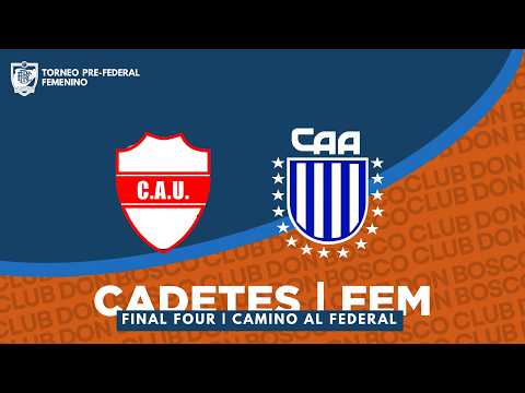 Club Union de Goya vs Club Alvear Corrientes | Cadete Femenino